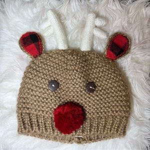 Mud Pie reindeer hat